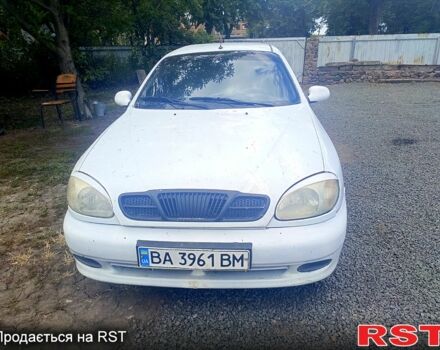 Белый Дэу Ланос, объемом двигателя 1.5 л и пробегом 200 тыс. км за 1350 $, фото 5 на Automoto.ua