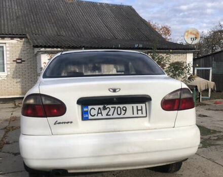 Белый Дэу Ланос, объемом двигателя 1.5 л и пробегом 268 тыс. км за 1300 $, фото 2 на Automoto.ua