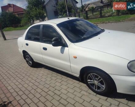Белый Дэу Ланос, объемом двигателя 1.5 л и пробегом 260 тыс. км за 2300 $, фото 8 на Automoto.ua