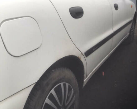 Белый Дэу Ланос, объемом двигателя 1.5 л и пробегом 353 тыс. км за 2200 $, фото 9 на Automoto.ua