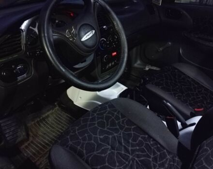 Белый Дэу Ланос, объемом двигателя 1.5 л и пробегом 480 тыс. км за 2000 $, фото 4 на Automoto.ua