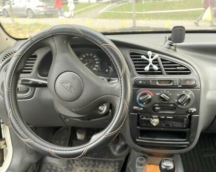 Білий Деу Ланос, об'ємом двигуна 1.5 л та пробігом 308 тис. км за 2319 $, фото 5 на Automoto.ua