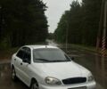 Белый Дэу Ланос, объемом двигателя 1.6 л и пробегом 340 тыс. км за 1600 $, фото 1 на Automoto.ua