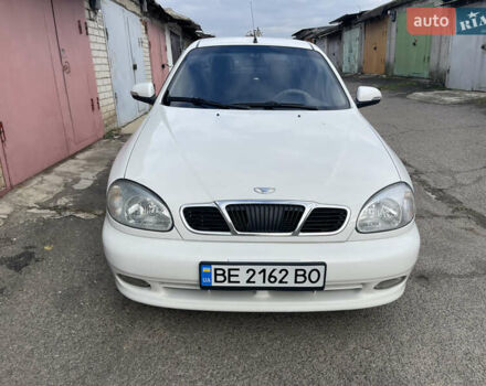 Білий Деу Ланос, об'ємом двигуна 1.5 л та пробігом 207 тис. км за 2850 $, фото 6 на Automoto.ua