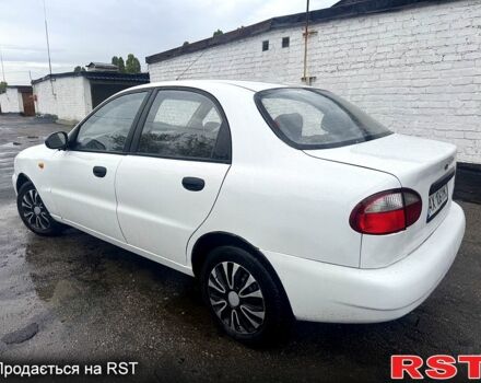 Белый Дэу Ланос, объемом двигателя 1.6 л и пробегом 180 тыс. км за 1600 $, фото 5 на Automoto.ua