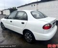 Белый Дэу Ланос, объемом двигателя 1.6 л и пробегом 180 тыс. км за 1600 $, фото 5 на Automoto.ua