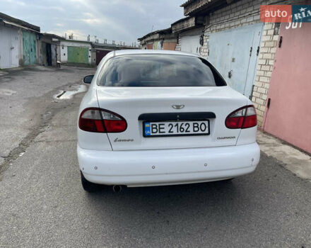 Білий Деу Ланос, об'ємом двигуна 1.5 л та пробігом 207 тис. км за 2850 $, фото 3 на Automoto.ua