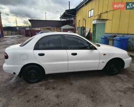 Білий Деу Ланос, об'ємом двигуна 1.5 л та пробігом 178 тис. км за 2250 $, фото 2 на Automoto.ua