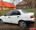 Білий Деу Ланос, об'ємом двигуна 15 л та пробігом 200 тис. км за 1200 $, фото 1 на Automoto.ua