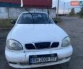 Белый Дэу Ланос, объемом двигателя 1.6 л и пробегом 210 тыс. км за 2000 $, фото 1 на Automoto.ua