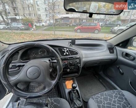 Білий Деу Ланос, об'ємом двигуна 1.5 л та пробігом 308 тис. км за 2319 $, фото 7 на Automoto.ua