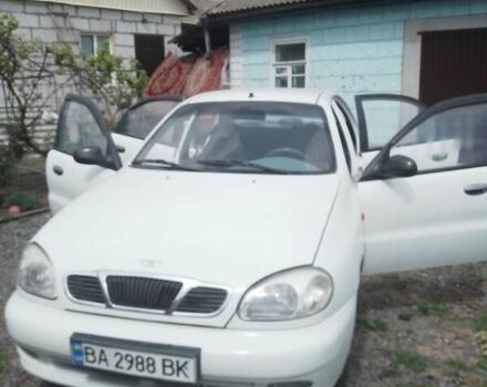 Белый Дэу Ланос, объемом двигателя 1.5 л и пробегом 250 тыс. км за 2000 $, фото 13 на Automoto.ua