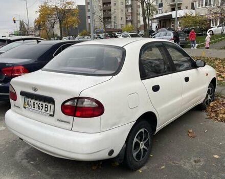 Білий Деу Ланос, об'ємом двигуна 1.5 л та пробігом 308 тис. км за 2319 $, фото 2 на Automoto.ua