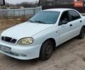 Белый Дэу Ланос, объемом двигателя 1.5 л и пробегом 355 тыс. км за 2500 $, фото 1 на Automoto.ua
