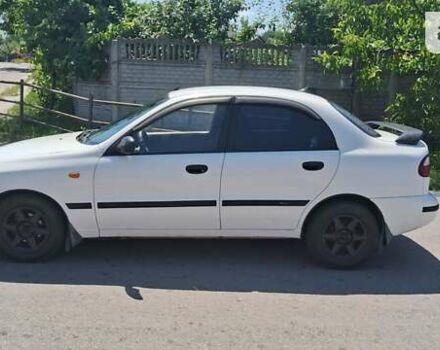 Белый Дэу Ланос, объемом двигателя 1.5 л и пробегом 170 тыс. км за 1350 $, фото 8 на Automoto.ua