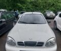 Белый Дэу Ланос, объемом двигателя 1.5 л и пробегом 100 тыс. км за 3300 $, фото 1 на Automoto.ua