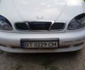 Белый Дэу Ланос, объемом двигателя 1.5 л и пробегом 292 тыс. км за 3000 $, фото 1 на Automoto.ua