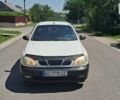 Белый Дэу Ланос, объемом двигателя 1.5 л и пробегом 170 тыс. км за 1350 $, фото 1 на Automoto.ua
