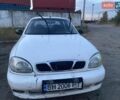 Белый Дэу Ланос, объемом двигателя 1.6 л и пробегом 210 тыс. км за 2000 $, фото 1 на Automoto.ua