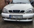 Белый Дэу Ланос, объемом двигателя 1.5 л и пробегом 190 тыс. км за 1200 $, фото 1 на Automoto.ua