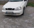 Белый Дэу Ланос, объемом двигателя 1.5 л и пробегом 100 тыс. км за 2100 $, фото 1 на Automoto.ua