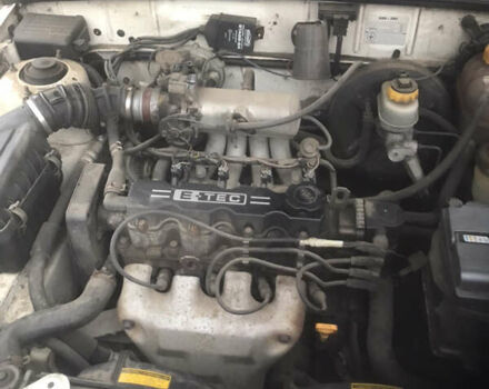 Белый Дэу Ланос, объемом двигателя 1.5 л и пробегом 353 тыс. км за 2200 $, фото 12 на Automoto.ua