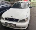 Белый Дэу Ланос, объемом двигателя 1.5 л и пробегом 362 тыс. км за 1001 $, фото 1 на Automoto.ua