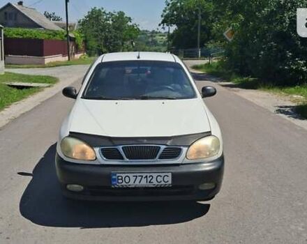 Белый Дэу Ланос, объемом двигателя 1.5 л и пробегом 170 тыс. км за 1350 $, фото 3 на Automoto.ua