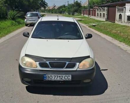 Белый Дэу Ланос, объемом двигателя 1.5 л и пробегом 170 тыс. км за 1350 $, фото 11 на Automoto.ua