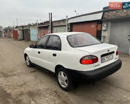 Білий Деу Ланос, об'ємом двигуна 1.5 л та пробігом 215 тис. км за 1400 $, фото 2 на Automoto.ua