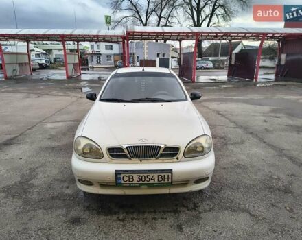 Білий Деу Ланос, об'ємом двигуна 1.5 л та пробігом 178 тис. км за 2250 $, фото 3 на Automoto.ua