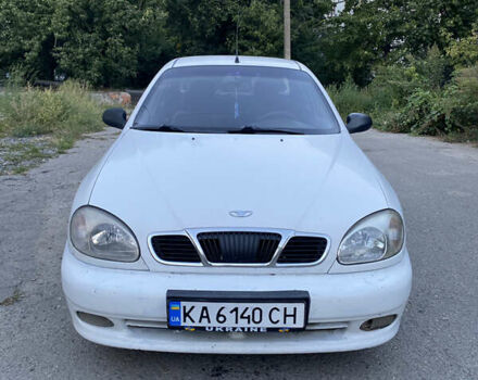 Білий Деу Ланос, об'ємом двигуна 1.5 л та пробігом 268 тис. км за 1850 $, фото 1 на Automoto.ua