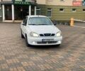 Белый Дэу Ланос, объемом двигателя 1.6 л и пробегом 250 тыс. км за 2200 $, фото 1 на Automoto.ua