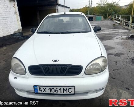 Белый Дэу Ланос, объемом двигателя 1.6 л и пробегом 180 тыс. км за 1600 $, фото 3 на Automoto.ua