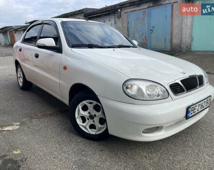 Білий Деу Ланос, об'ємом двигуна 1.5 л та пробігом 207 тис. км за 2850 $, фото 5 на Automoto.ua