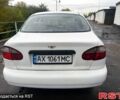 Белый Дэу Ланос, объемом двигателя 1.6 л и пробегом 180 тыс. км за 1600 $, фото 4 на Automoto.ua