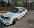 Белый Дэу Ланос, объемом двигателя 1.5 л и пробегом 390 тыс. км за 2600 $, фото 1 на Automoto.ua