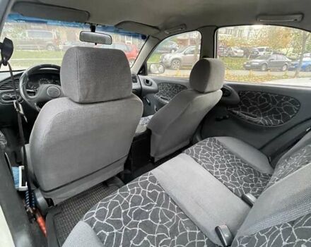 Білий Деу Ланос, об'ємом двигуна 1.5 л та пробігом 308 тис. км за 2319 $, фото 8 на Automoto.ua