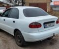 Белый Дэу Ланос, объемом двигателя 1.5 л и пробегом 355 тыс. км за 2500 $, фото 3 на Automoto.ua