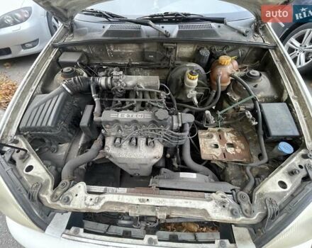 Білий Деу Ланос, об'ємом двигуна 1.5 л та пробігом 308 тис. км за 2319 $, фото 10 на Automoto.ua