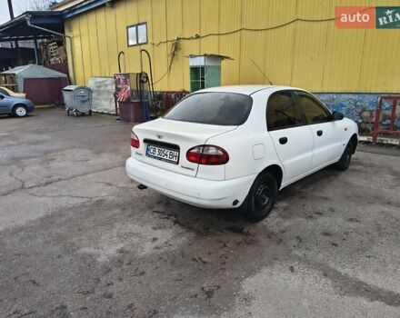 Білий Деу Ланос, об'ємом двигуна 1.5 л та пробігом 178 тис. км за 2250 $, фото 1 на Automoto.ua