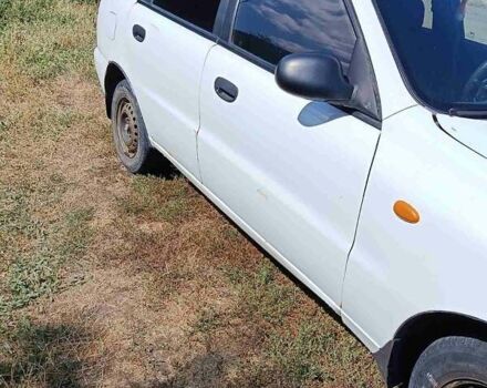 Білий Деу Ланос, об'ємом двигуна 1.5 л та пробігом 200 тис. км за 1900 $, фото 4 на Automoto.ua