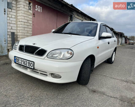 Білий Деу Ланос, об'ємом двигуна 1.5 л та пробігом 207 тис. км за 2850 $, фото 1 на Automoto.ua