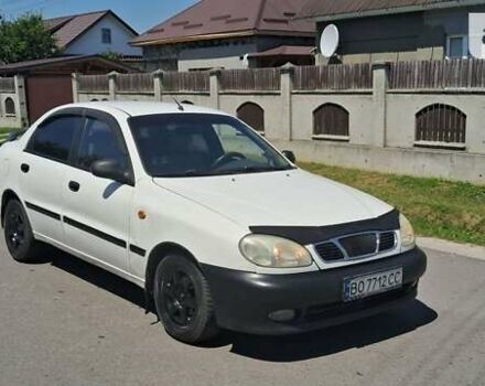 Белый Дэу Ланос, объемом двигателя 1.5 л и пробегом 170 тыс. км за 1350 $, фото 10 на Automoto.ua