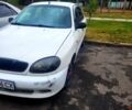 Белый Дэу Ланос, объемом двигателя 1.5 л и пробегом 250 тыс. км за 1450 $, фото 1 на Automoto.ua