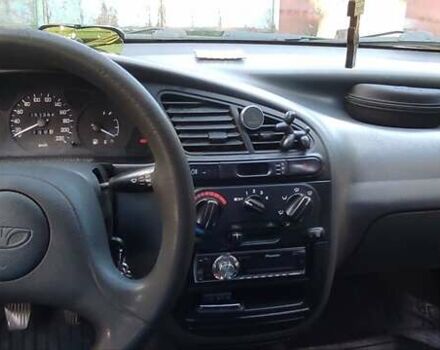 Белый Дэу Ланос, объемом двигателя 1.5 л и пробегом 257 тыс. км за 1900 $, фото 5 на Automoto.ua