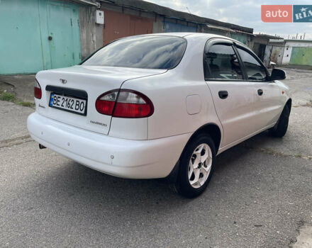 Білий Деу Ланос, об'ємом двигуна 1.5 л та пробігом 207 тис. км за 2850 $, фото 4 на Automoto.ua