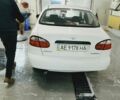 Белый Дэу Ланос, объемом двигателя 1.35 л и пробегом 163 тыс. км за 2000 $, фото 1 на Automoto.ua