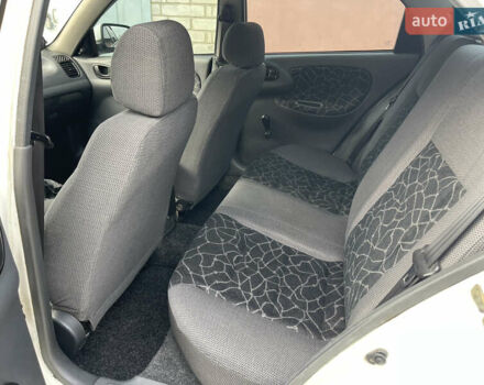 Білий Деу Ланос, об'ємом двигуна 1.5 л та пробігом 207 тис. км за 2850 $, фото 8 на Automoto.ua