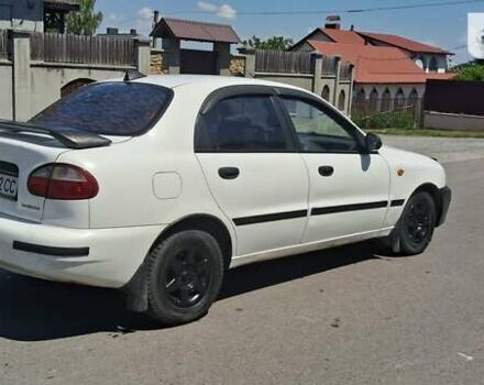 Белый Дэу Ланос, объемом двигателя 1.5 л и пробегом 170 тыс. км за 1350 $, фото 9 на Automoto.ua